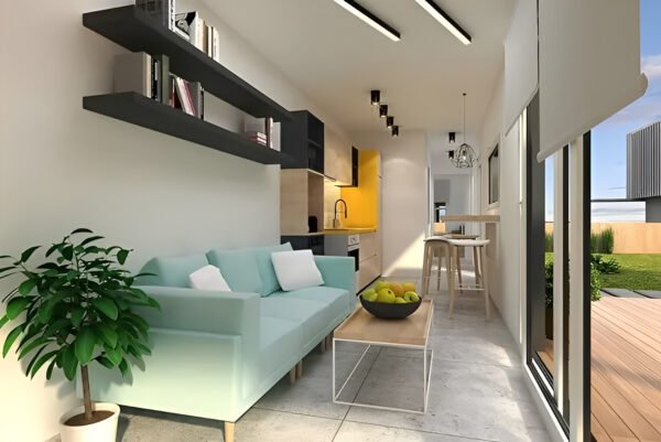 40Ft Living Container House – Shipping Container Home - Image 4