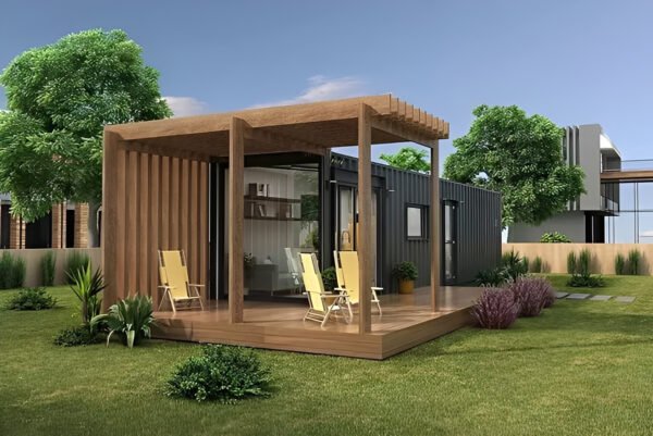 40Ft Living Container House – Shipping Container Home - Image 7