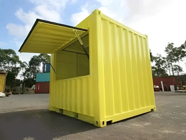 Custom 8ft Shipping Container Store