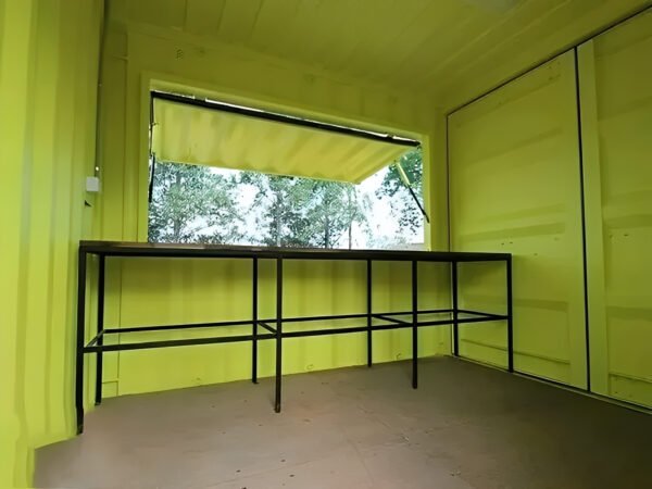 Custom 8ft Shipping Container Store - Image 3