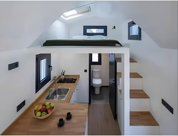 Fully Furnished Mobile Container House On Wheels - Image 2