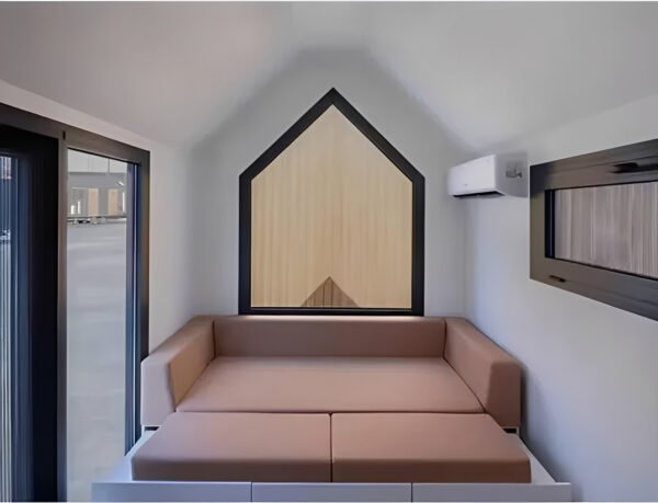 Fully Furnished Mobile Container House On Wheels - Image 3