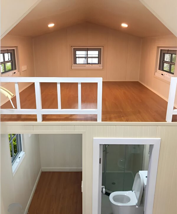 Insulated Aluminum Tiny Prefab House On Wheels - Image 3
