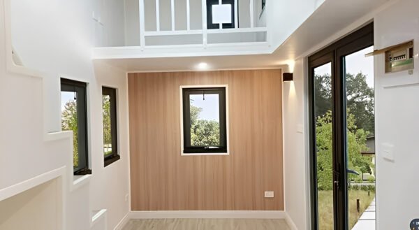 Insulated Aluminum Tiny Prefab House On Wheels - Image 4