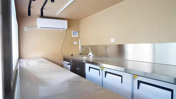 20Ft Shipping Container Shop For Full-Service Restaurant Or Coffee Shop - Image 3