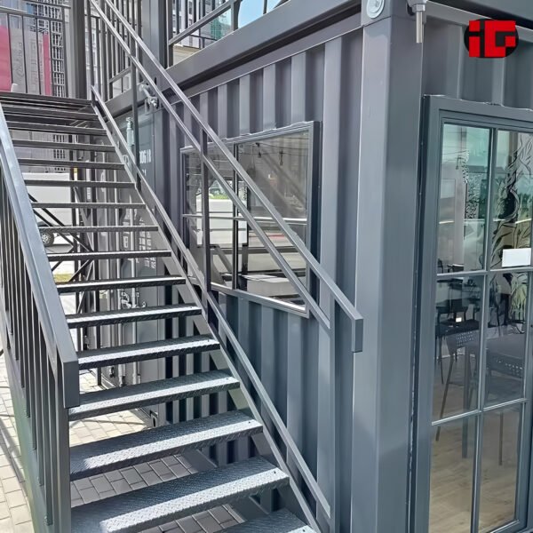 Movable Shipping Container Shop - Image 4