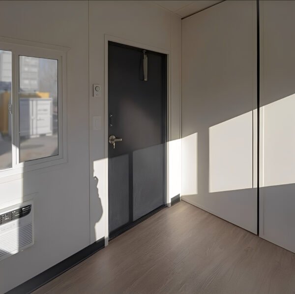 10ft x 10ft High Cube Mobile Office Container - Image 3