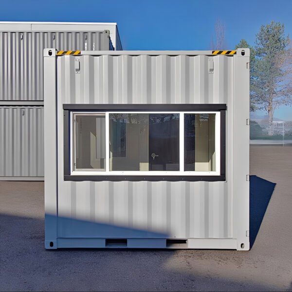 10ft x 10ft High Cube Mobile Office Container - Image 7