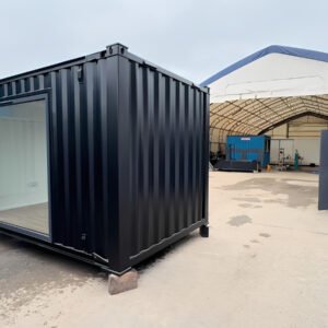 Home 7 12ft x 8ft Custom Office / Garden Room – Open Plan Portable Building