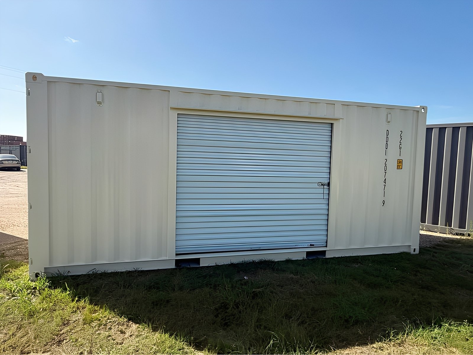 20ft One-Trip Shipping Container with 10ft Roll-Up Door 7 20ft One-Trip Shipping Container with 10ft Roll-Up Door - Image 7