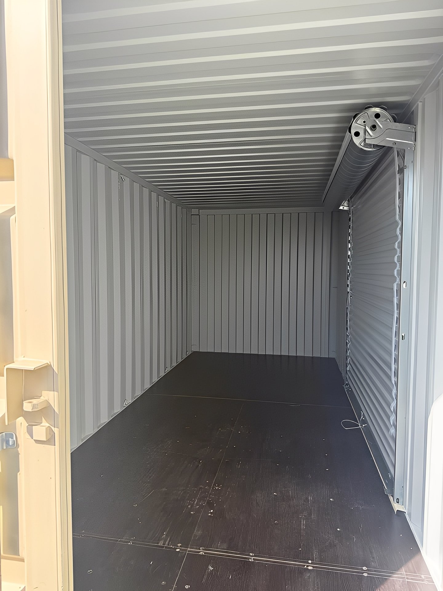 20ft One-Trip Shipping Container with 10ft Roll-Up Door 6 20ft One-Trip Shipping Container with 10ft Roll-Up Door - Image 6