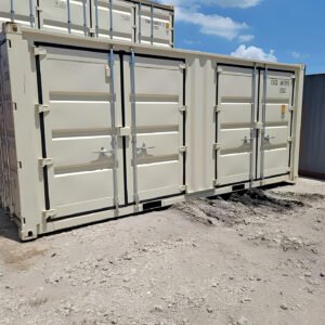 20ft Open Side Shipping Container – Dual Side Doors