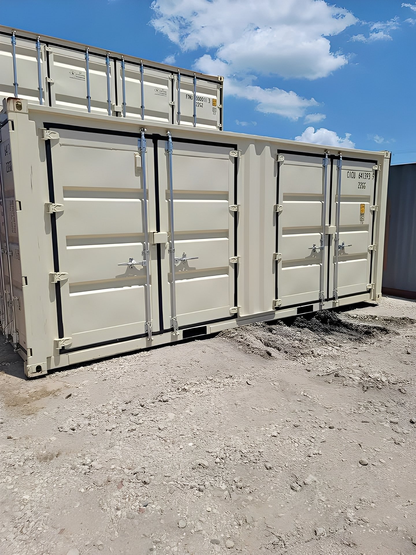 Home 51 20ft Open Side Shipping Container – Dual Side Doors