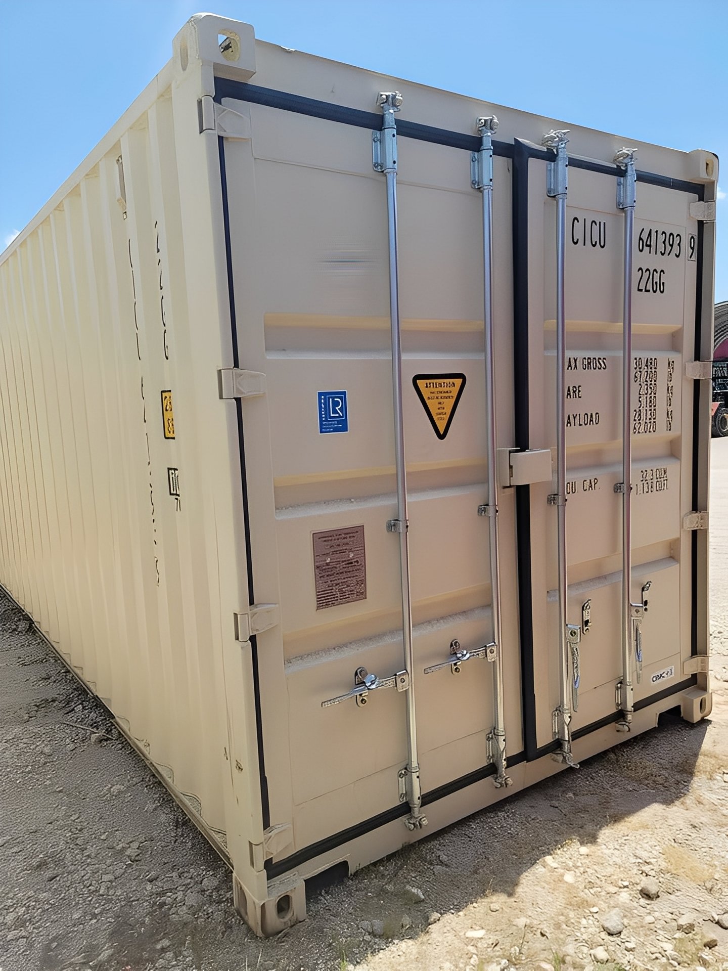 20ft Open Side Shipping Container – Dual Side Doors 5 20ft Open Side Shipping Container – Dual Side Doors - Image 5