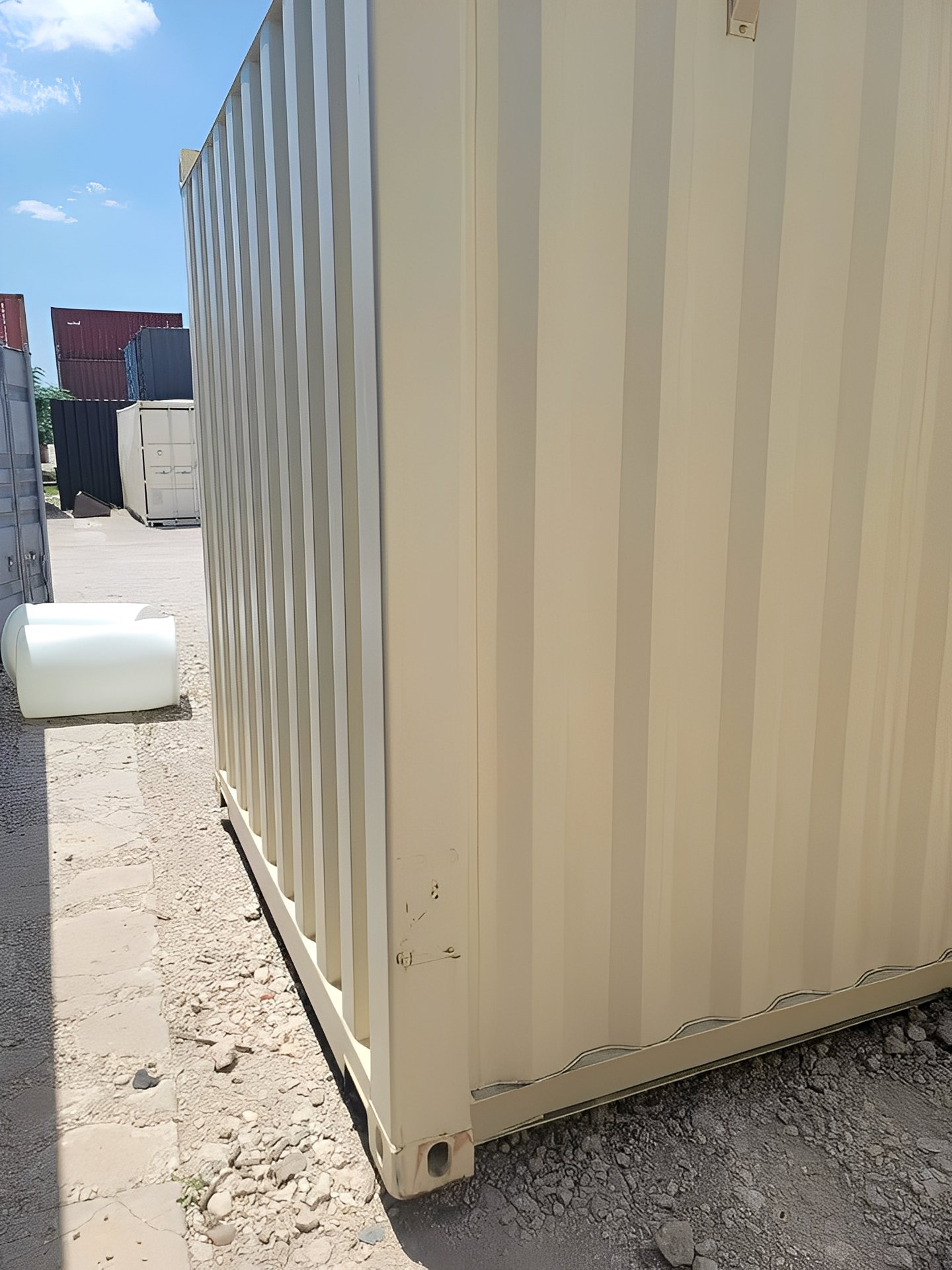 20ft Open Side Shipping Container – Dual Side Doors 7 20ft Open Side Shipping Container – Dual Side Doors - Image 7