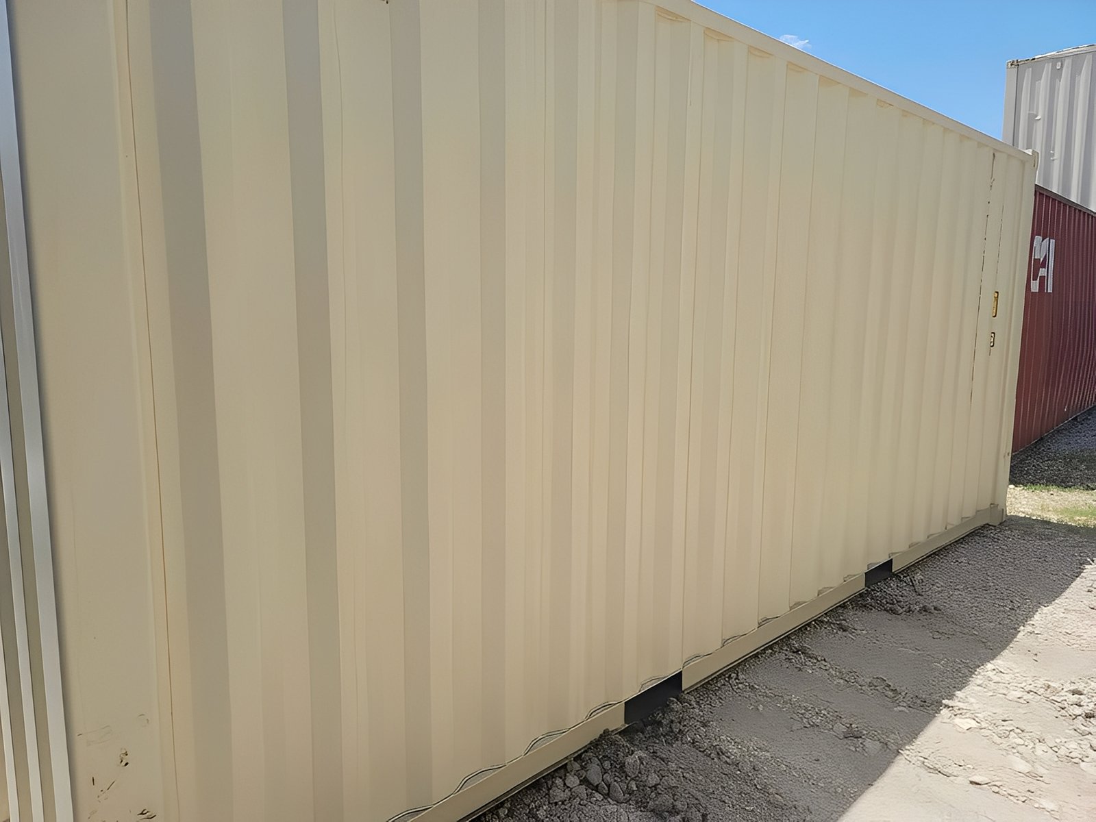 20ft Open Side Shipping Container – Dual Side Doors 3 20ft Open Side Shipping Container – Dual Side Doors - Image 3