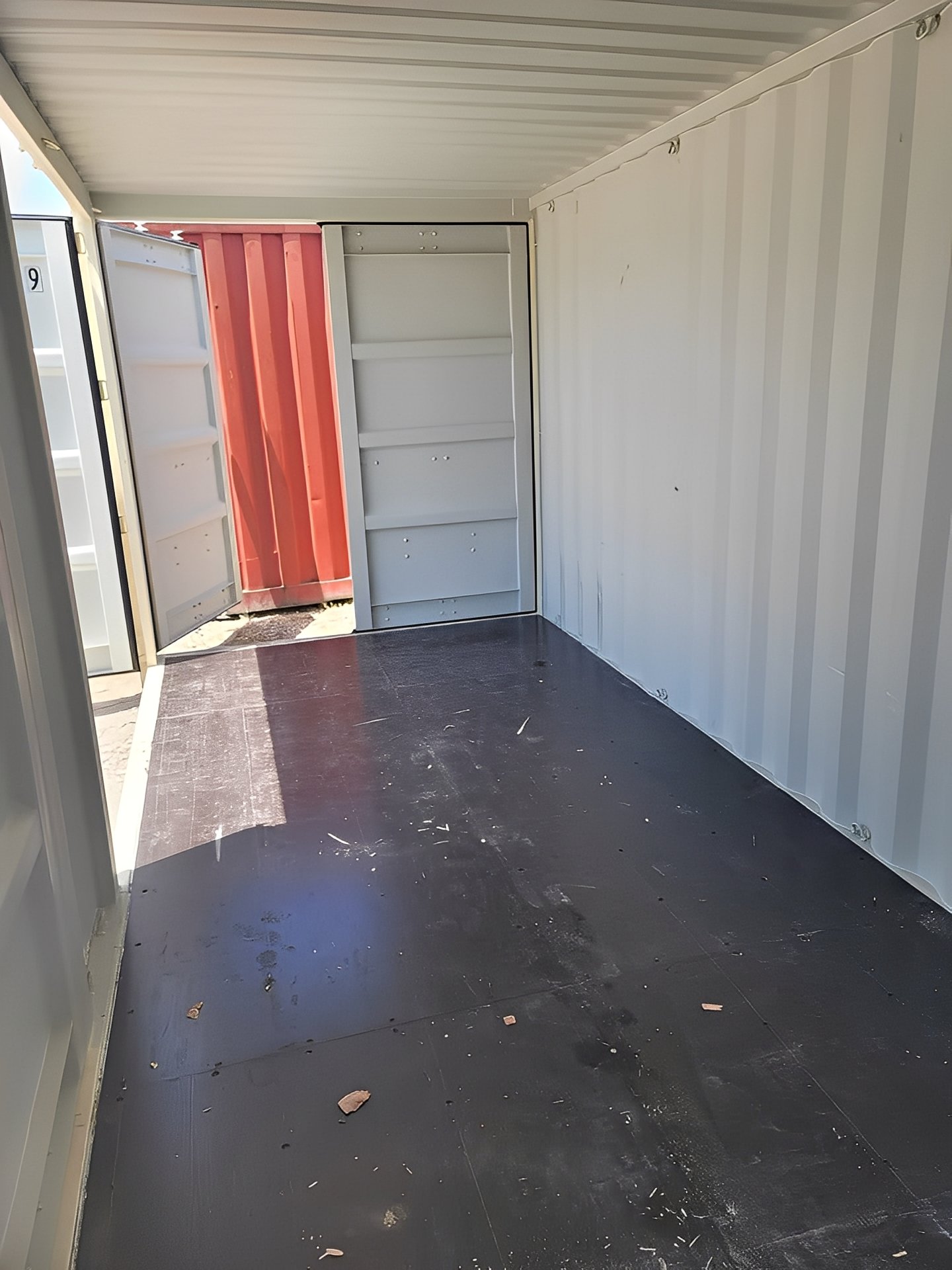 20ft Open Side Shipping Container – Dual Side Doors 6 20ft Open Side Shipping Container – Dual Side Doors - Image 6