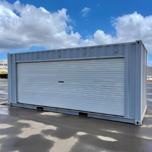 20ft Roll-Up Door Shipping Container