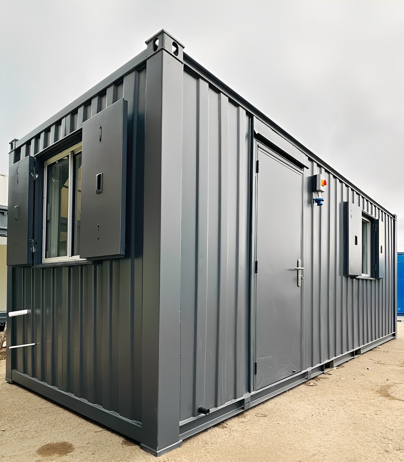 21ft x 8ft Office / Canteen Cabin – Refurbished Anti-Vandal Portable Building 2 21ft x 8ft Office / Canteen Cabin – Refurbished Anti-Vandal Portable Building - Image 2