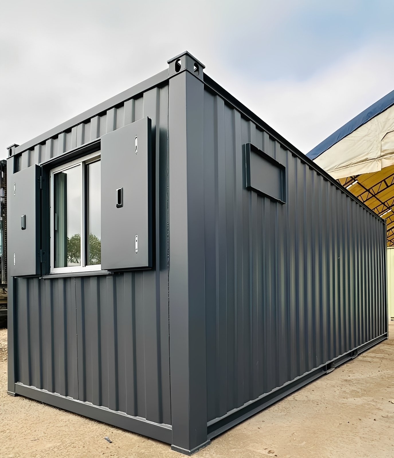 21ft x 8ft Office / Canteen Cabin – Refurbished Anti-Vandal Portable Building 4 21ft x 8ft Office / Canteen Cabin – Refurbished Anti-Vandal Portable Building - Image 4