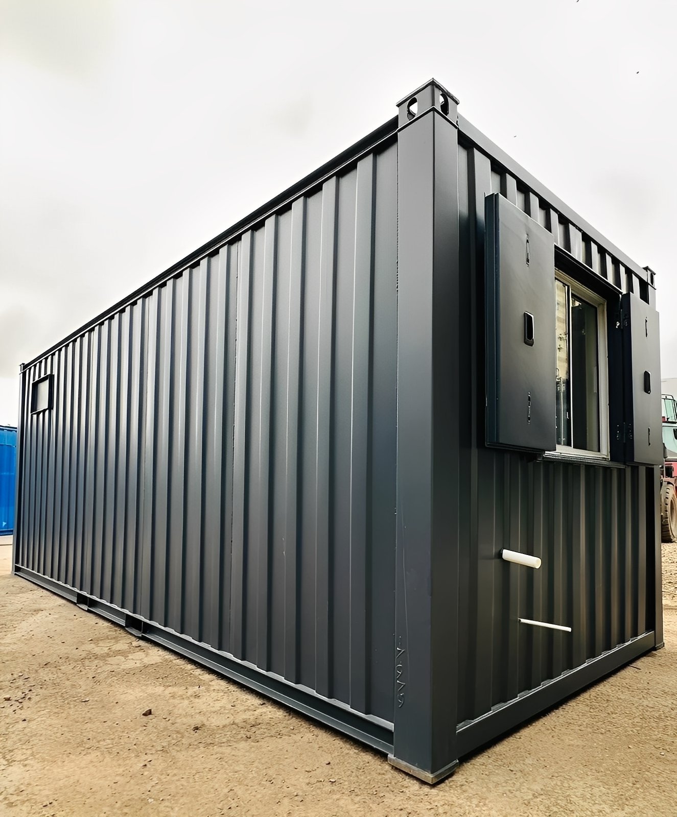 21ft x 8ft Office / Canteen Cabin – Refurbished Anti-Vandal Portable Building 6 21ft x 8ft Office / Canteen Cabin – Refurbished Anti-Vandal Portable Building - Image 6