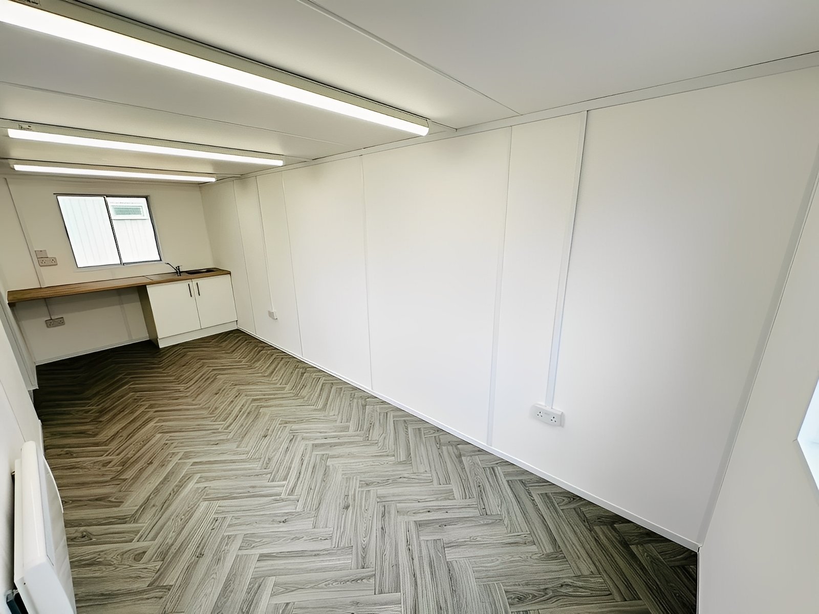 21ft x 8ft Office / Canteen Cabin – Refurbished Anti-Vandal Portable Building 9 21ft x 8ft Office / Canteen Cabin – Refurbished Anti-Vandal Portable Building - Image 9