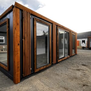 24ft x 10ft Site Office / Marketing Suite – Portable Office, Sales Cabin & Showroom