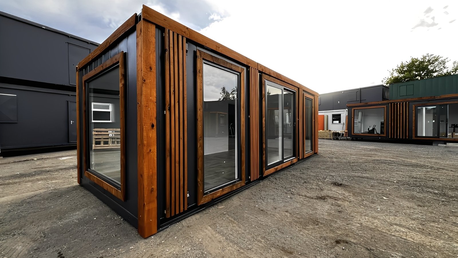 24ft x 10ft Site Office / Marketing Suite – Portable Office, Sales Cabin & Showroom 1 24ft x 10ft Site Office / Marketing Suite – Portable Office, Sales Cabin & Showroom