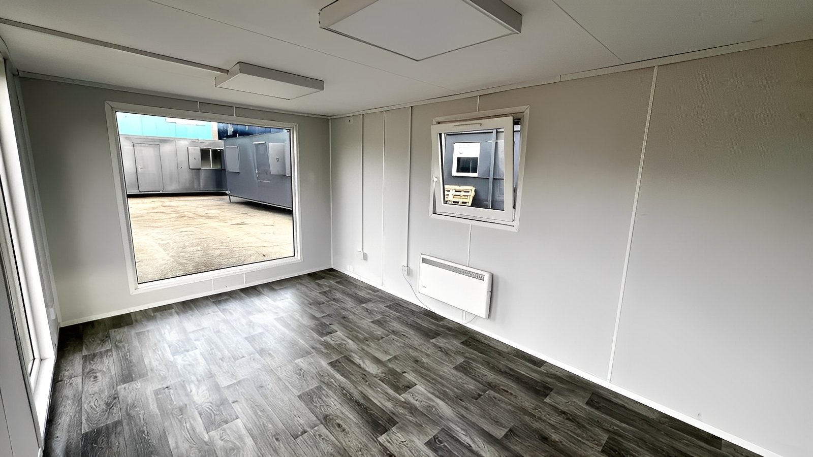 24ft x 10ft Site Office / Marketing Suite – Portable Office, Sales Cabin & Showroom 10 24ft x 10ft Site Office / Marketing Suite – Portable Office, Sales Cabin & Showroom - Image 10