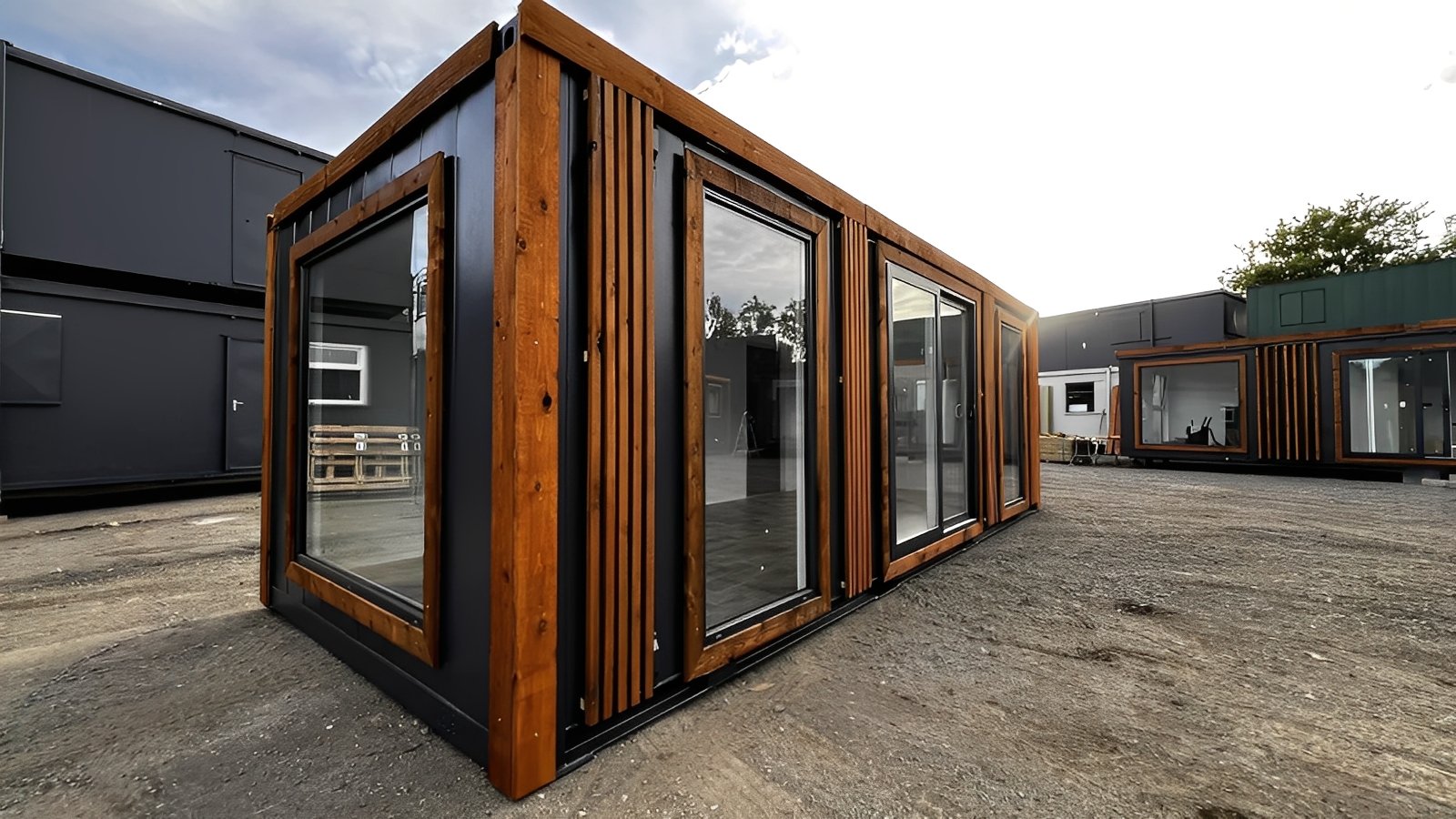 24ft x 10ft Site Office / Marketing Suite – Portable Office, Sales Cabin & Showroom 5 24ft x 10ft Site Office / Marketing Suite – Portable Office, Sales Cabin & Showroom - Image 5