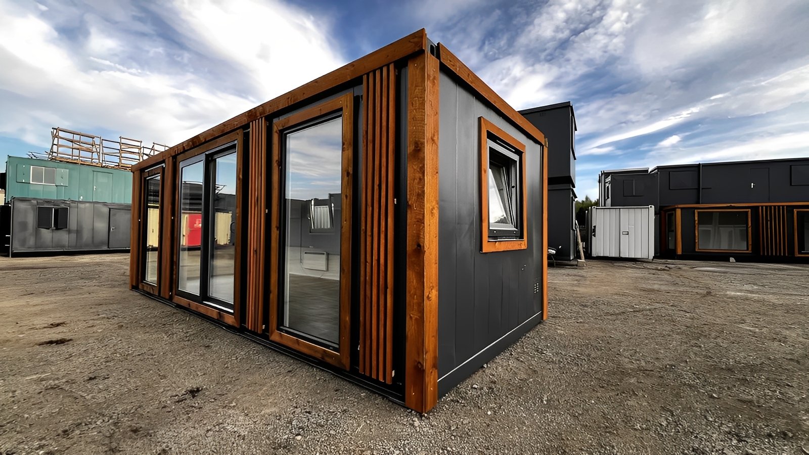 24ft x 10ft Site Office / Marketing Suite – Portable Office, Sales Cabin & Showroom 8 24ft x 10ft Site Office / Marketing Suite – Portable Office, Sales Cabin & Showroom - Image 8