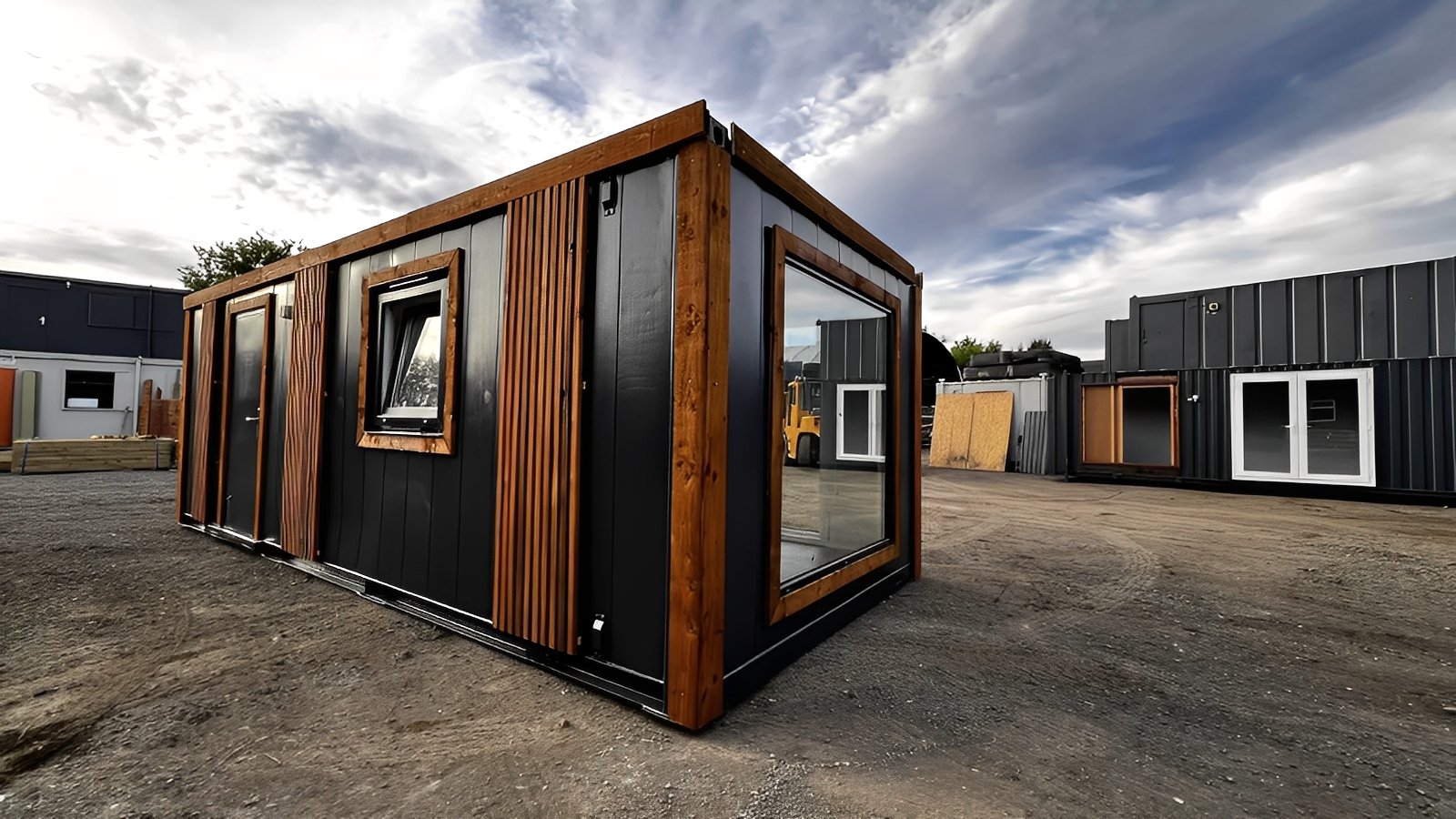 24ft x 10ft Site Office / Marketing Suite – Portable Office, Sales Cabin & Showroom 11 24ft x 10ft Site Office / Marketing Suite – Portable Office, Sales Cabin & Showroom - Image 11