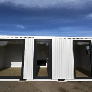 24ft x 9ft Site Office / Marketing Suite – Portable Sales Office or Site Cabin