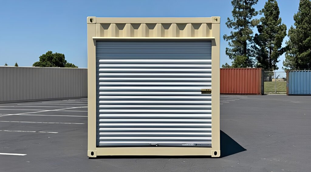 Container Refurb 30ft Refurbished Shipping Container with Roll-Up Door - Colli Trans ...