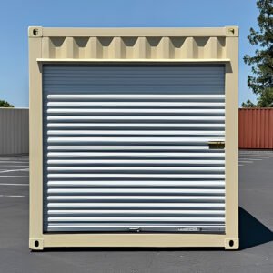 30ft Refurbished Shipping Container with Roll-Up Door