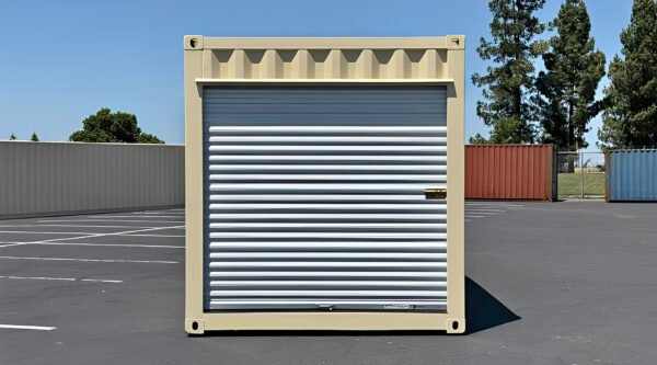 30ft Refurbished Shipping Container with Roll-Up Door