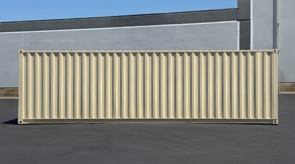 30ft Refurbished Shipping Container with Roll-Up Door - Image 3