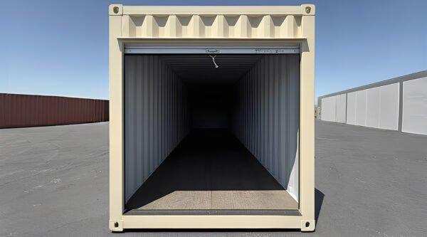 30ft Refurbished Shipping Container with Roll-Up Door - Image 2