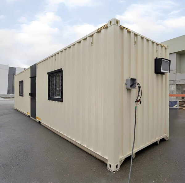 35ft Open Plan Cabin Office Container - Image 3