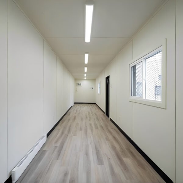 35ft Open Plan Cabin Office Container - Image 2