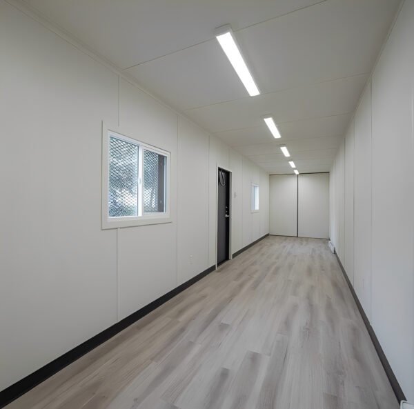 35ft Open Plan Cabin Office Container - Image 5