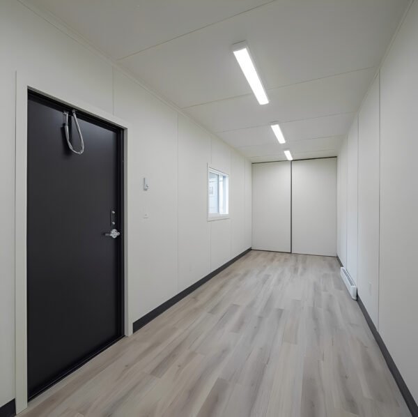 35ft Open Plan Cabin Office Container - Image 4