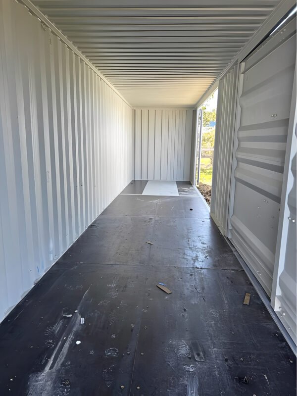 40ft High Cube Storage Container with 2 Side Doors - Image 3