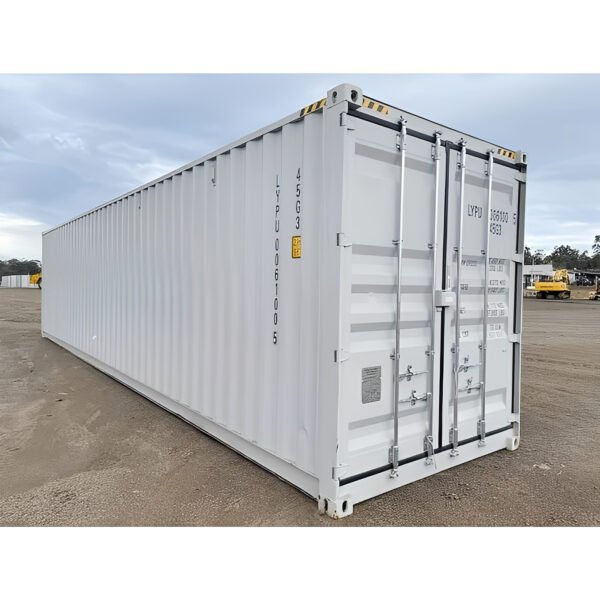 40ft High Cube Storage Container with 2 Side Doors - Image 8