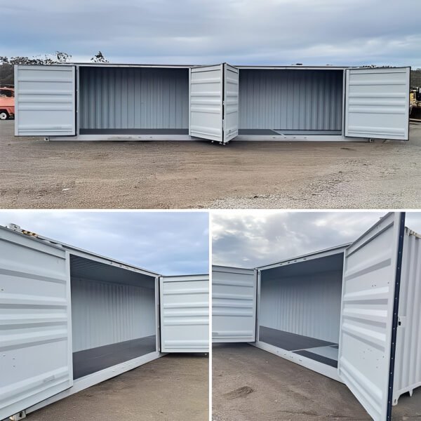 40ft High Cube Storage Container with 2 Side Doors - Image 13