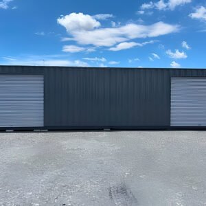 40ft Shipping Container with Dual Roll-Up Doors