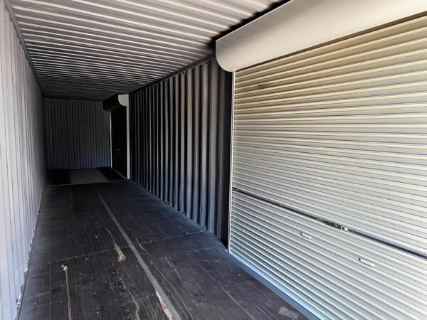 40ft Shipping Container with Dual Roll-Up Doors - Image 2