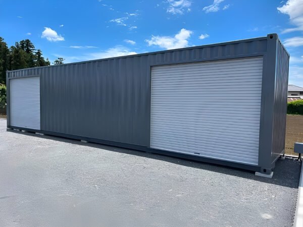 40ft Shipping Container with Dual Roll-Up Doors - Image 3